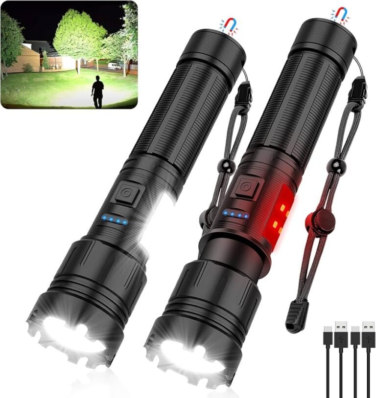 100 Lumen Magnetic Base Flashlight
