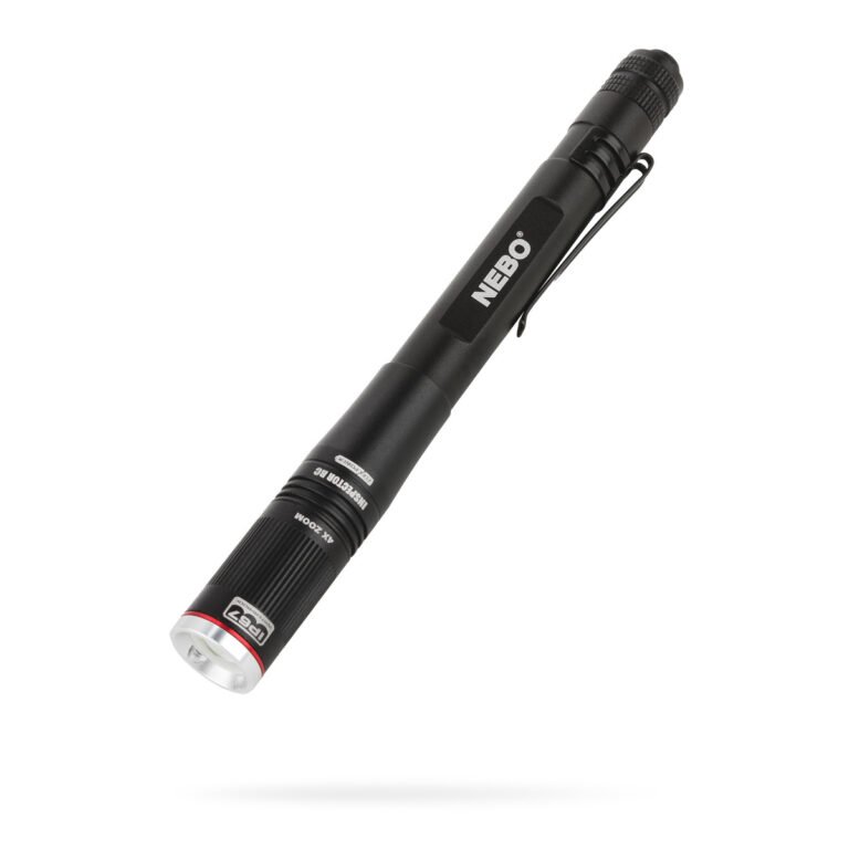 NEBO Pen Flashlight – 80 Lumen Pocket-Sized LED Light
