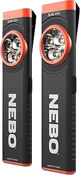 NEBO Pocket Flashlight – 30-Lumen Compact LED Light