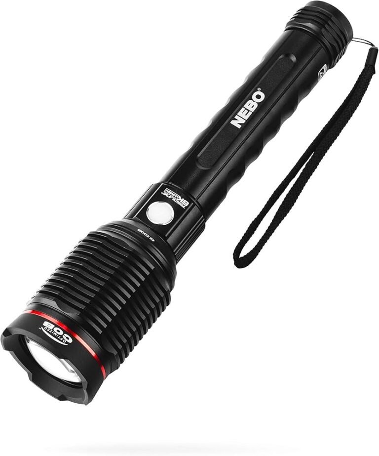 NEBO Redline 6K Rechargeable LED Flashlight