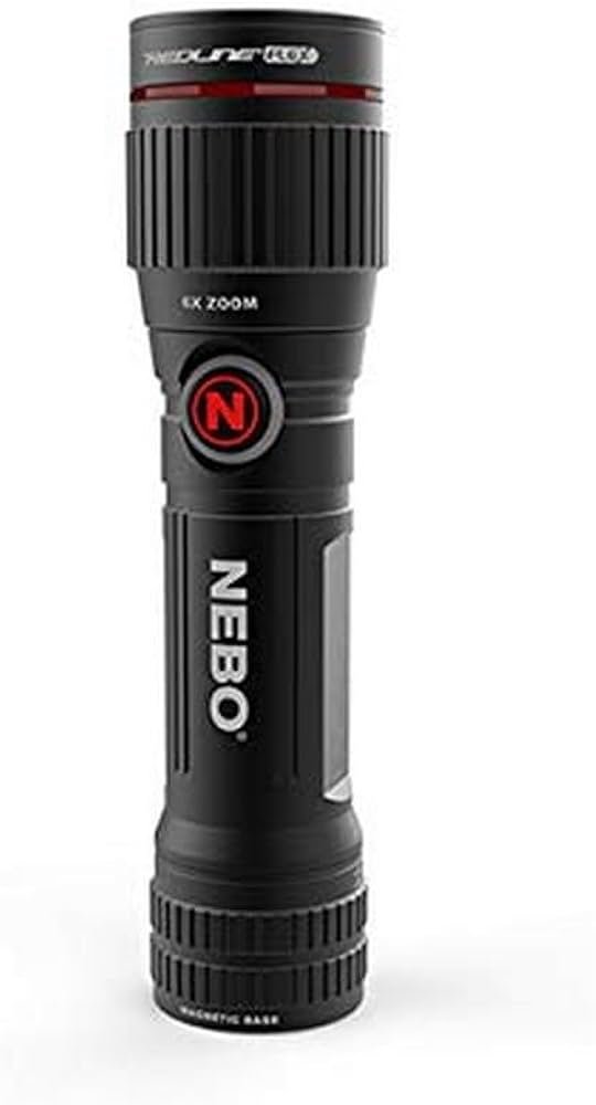 NEBO Redline 90 Flashlight – Compact LED Flashlight with 90 Lumens
