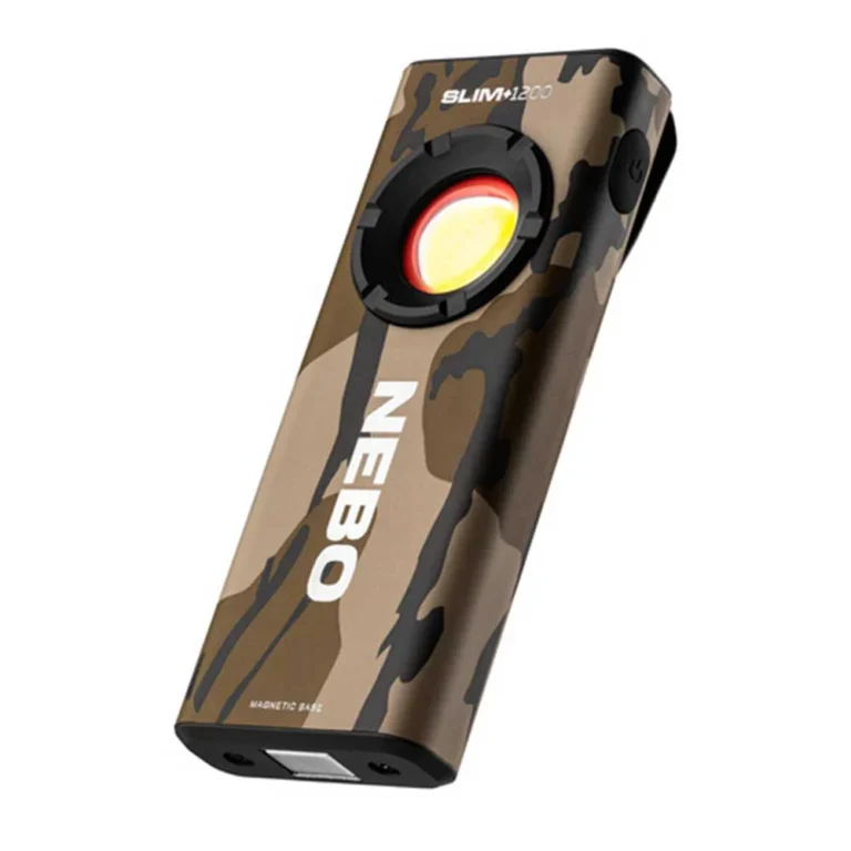 NEBO Slim 1200 Rechargeable Flashlight