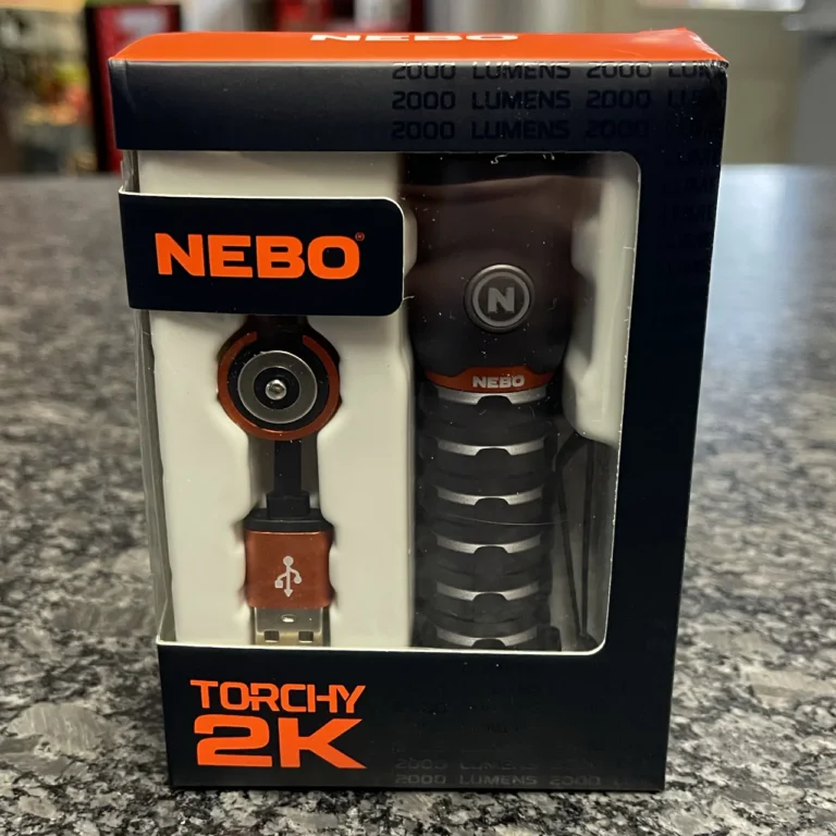 NEBO Torchy 2K Rechargeable Flashlight