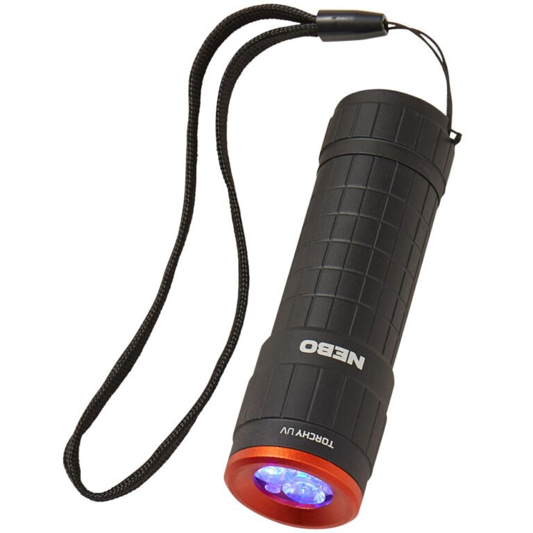 NEBO Torchy UV Flashlight