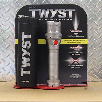 NEBO Twyst 20 Flashlight