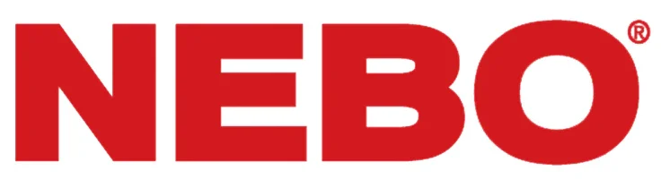 NEBO FLASHLIGHT logo